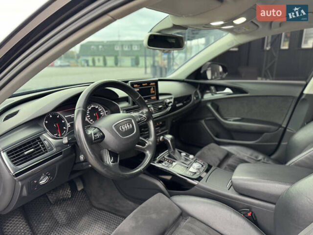 Ауди А6 2015 в Белой Церкве на Automoto.ua Черный Ауди А6, объемом двигателя 2.97 л и пробегом 269 тыс. км за 22500 $, фото 12 на Automoto.ua