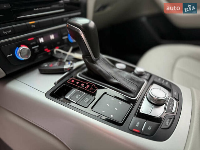 Черный Ауди А6, объемом двигателя 3 л и пробегом 300 тыс. км за 16850 $, фото 72 на Automoto.ua