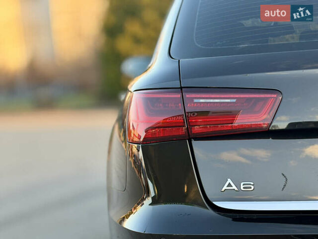 Черный Ауди А6, объемом двигателя 2.97 л и пробегом 243 тыс. км за 20750 $, фото 25 на Automoto.ua
