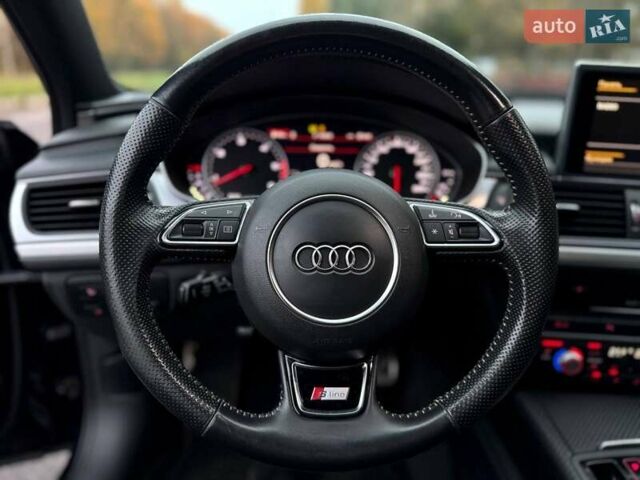 Черный Ауди А6, объемом двигателя 2.97 л и пробегом 276 тыс. км за 21500 $, фото 57 на Automoto.ua