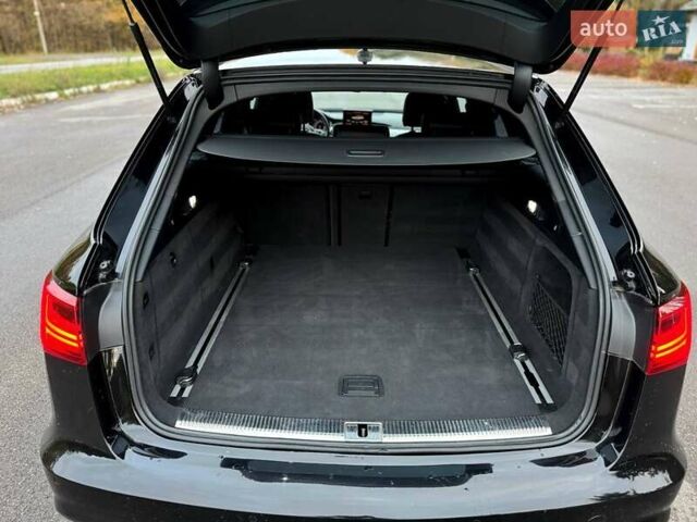 Черный Ауди А6, объемом двигателя 2.97 л и пробегом 276 тыс. км за 21500 $, фото 91 на Automoto.ua