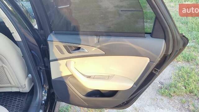 Ауди А6 2016 в Черкассах на Automoto.ua Черный Ауди А6, объемом двигателя 2.97 л и пробегом 264 тыс. км за 26900 $, фото 12 на Automoto.ua