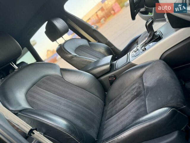 Черный Ауди А6, объемом двигателя 2.97 л и пробегом 243 тыс. км за 20750 $, фото 58 на Automoto.ua