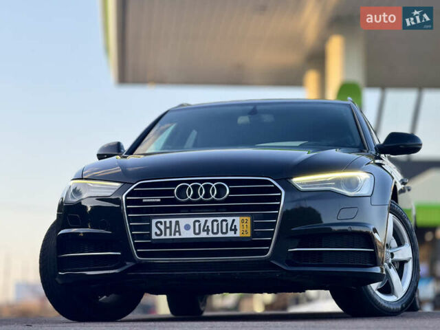 Черный Ауди А6, объемом двигателя 2.97 л и пробегом 243 тыс. км за 20750 $, фото 16 на Automoto.ua