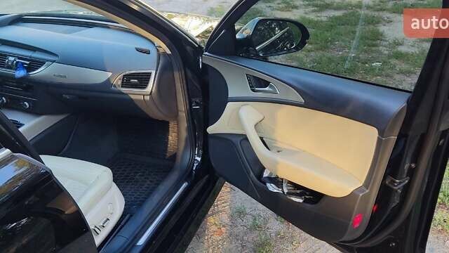 Ауди А6 2016 в Черкассах на Automoto.ua Черный Ауди А6, объемом двигателя 2.97 л и пробегом 264 тыс. км за 26900 $, фото 10 на Automoto.ua