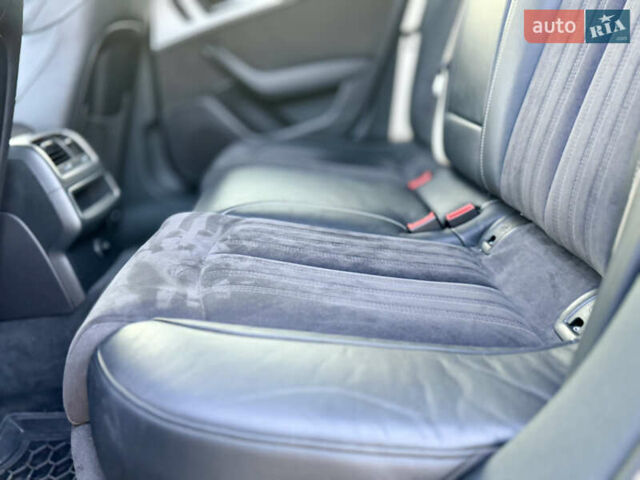 Черный Ауди А6, объемом двигателя 2.97 л и пробегом 243 тыс. км за 20750 $, фото 50 на Automoto.ua