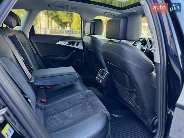 Черный Ауди А6, объемом двигателя 1.97 л и пробегом 220 тыс. км за 23500 $, фото 36 на Automoto.ua