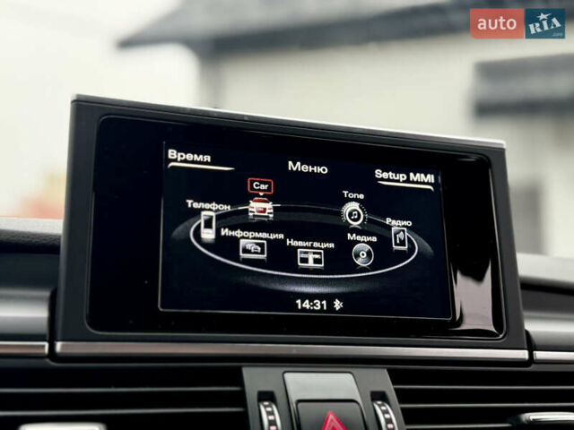 Чорний Ауді А6, об'ємом двигуна 2.97 л та пробігом 243 тис. км за 20950 $, фото 58 на Automoto.ua