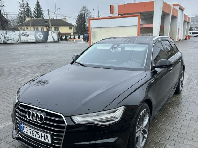 Черный Ауди А6, объемом двигателя 3 л и пробегом 233 тыс. км за 22700 $, фото 3 на Automoto.ua