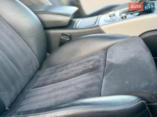 Черный Ауди А6, объемом двигателя 2.97 л и пробегом 243 тыс. км за 20750 $, фото 56 на Automoto.ua