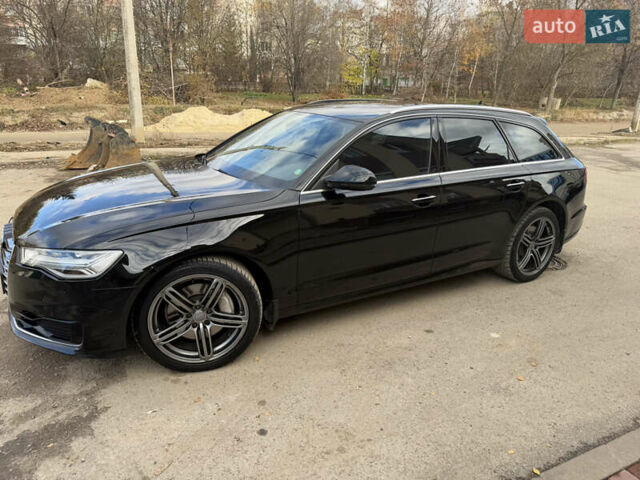 Черный Ауди А6, объемом двигателя 3 л и пробегом 295 тыс. км за 17500 $, фото 14 на Automoto.ua