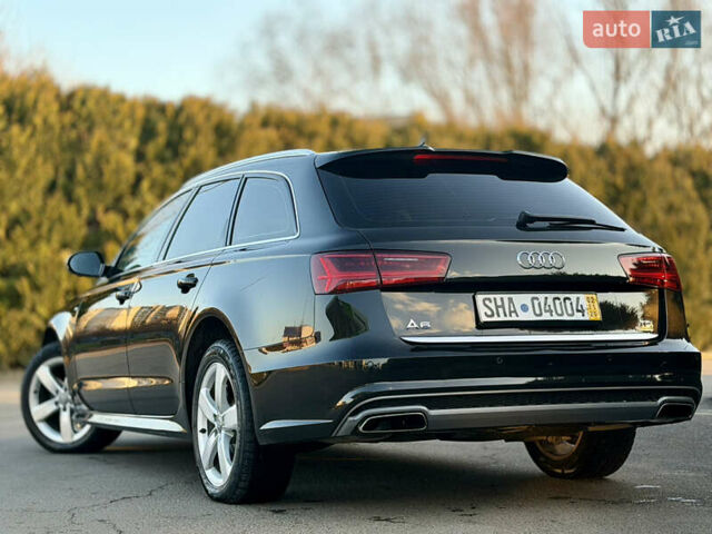 Черный Ауди А6, объемом двигателя 2.97 л и пробегом 243 тыс. км за 20750 $, фото 18 на Automoto.ua