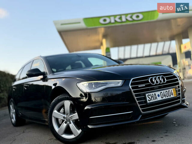 Черный Ауди А6, объемом двигателя 2.97 л и пробегом 243 тыс. км за 20750 $, фото 12 на Automoto.ua