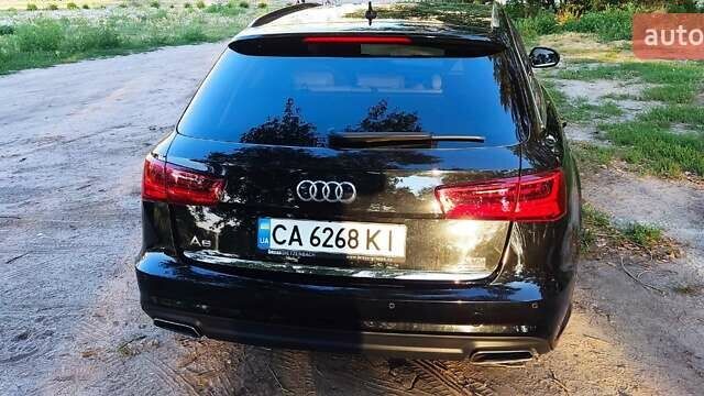 Ауди А6 2016 в Черкассах на Automoto.ua Черный Ауди А6, объемом двигателя 2.97 л и пробегом 264 тыс. км за 26900 $, фото 5 на Automoto.ua