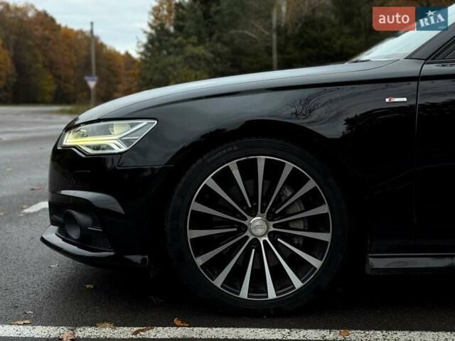 Черный Ауди А6, объемом двигателя 2.97 л и пробегом 276 тыс. км за 21500 $, фото 17 на Automoto.ua