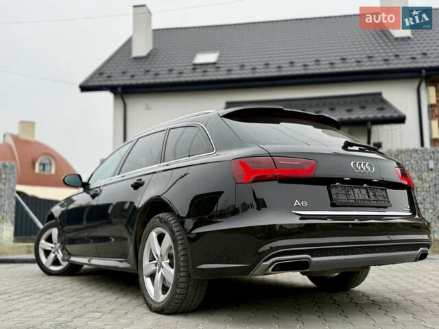 Чорний Ауді А6, об'ємом двигуна 2.97 л та пробігом 243 тис. км за 20950 $, фото 35 на Automoto.ua