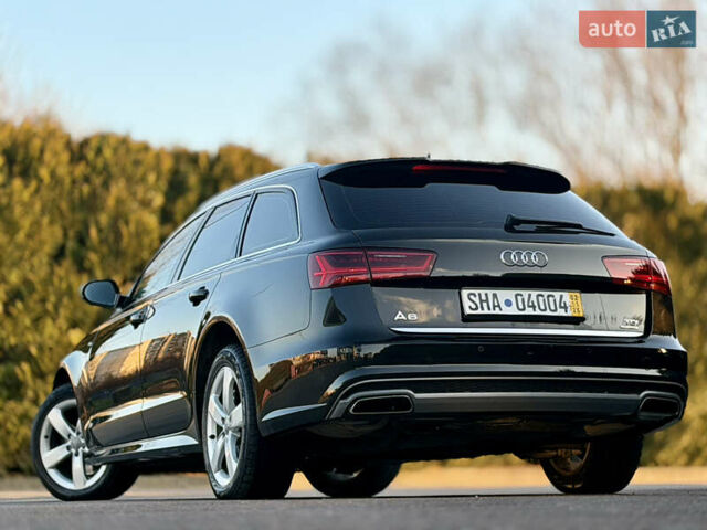 Черный Ауди А6, объемом двигателя 2.97 л и пробегом 243 тыс. км за 20750 $, фото 21 на Automoto.ua