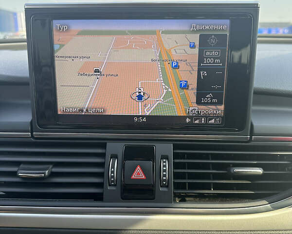 Черный Ауди А6, объемом двигателя 1.97 л и пробегом 270 тыс. км за 19600 $, фото 8 на Automoto.ua