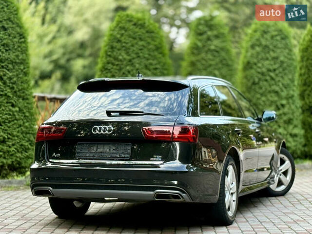Чорний Ауді А6, об'ємом двигуна 3 л та пробігом 243 тис. км за 20850 $, фото 15 на Automoto.ua