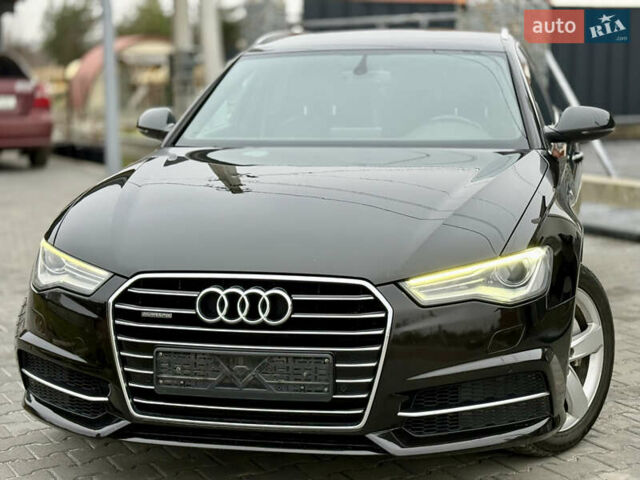 Чорний Ауді А6, об'ємом двигуна 2.97 л та пробігом 243 тис. км за 20950 $, фото 18 на Automoto.ua