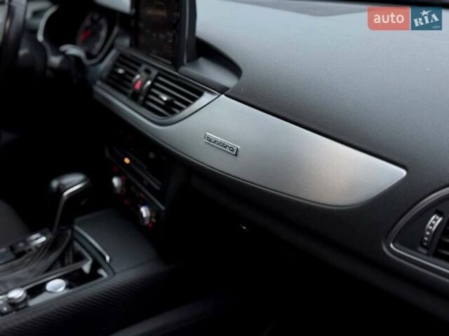 Черный Ауди А6, объемом двигателя 2.97 л и пробегом 276 тыс. км за 21500 $, фото 81 на Automoto.ua