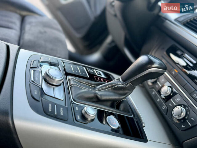 Черный Ауди А6, объемом двигателя 2.97 л и пробегом 243 тыс. км за 20750 $, фото 59 на Automoto.ua