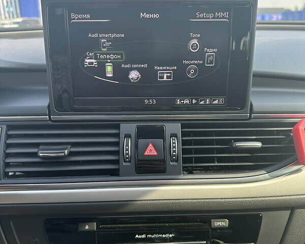 Черный Ауди А6, объемом двигателя 1.97 л и пробегом 270 тыс. км за 19600 $, фото 10 на Automoto.ua