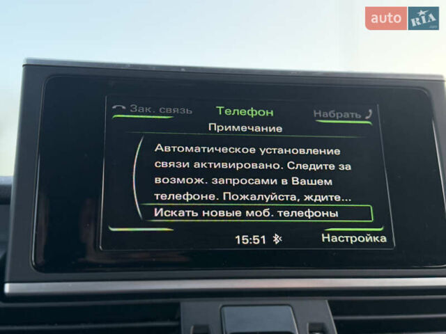 Черный Ауди А6, объемом двигателя 2.97 л и пробегом 243 тыс. км за 20750 $, фото 89 на Automoto.ua