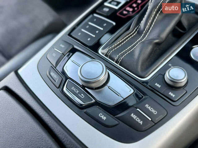 Черный Ауди А6, объемом двигателя 2.97 л и пробегом 243 тыс. км за 20750 $, фото 62 на Automoto.ua