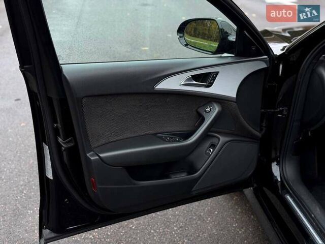 Черный Ауди А6, объемом двигателя 2.97 л и пробегом 276 тыс. км за 21500 $, фото 44 на Automoto.ua