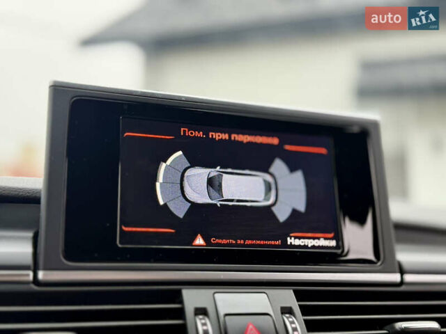 Чорний Ауді А6, об'ємом двигуна 2.97 л та пробігом 243 тис. км за 20950 $, фото 56 на Automoto.ua