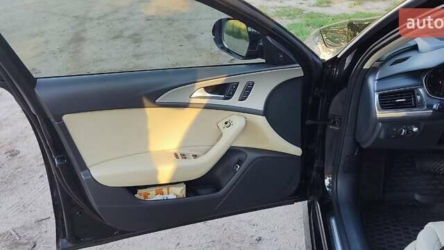 Ауди А6 2016 в Черкассах на Automoto.ua Черный Ауди А6, объемом двигателя 2.97 л и пробегом 264 тыс. км за 26900 $, фото 7 на Automoto.ua