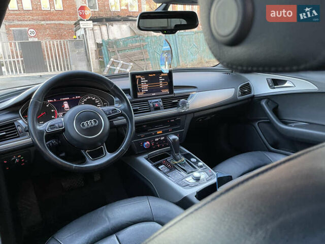 Черный Ауди А6, объемом двигателя 3 л и пробегом 295 тыс. км за 17500 $, фото 19 на Automoto.ua