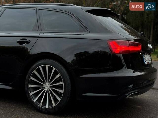 Черный Ауди А6, объемом двигателя 2.97 л и пробегом 276 тыс. км за 21500 $, фото 28 на Automoto.ua