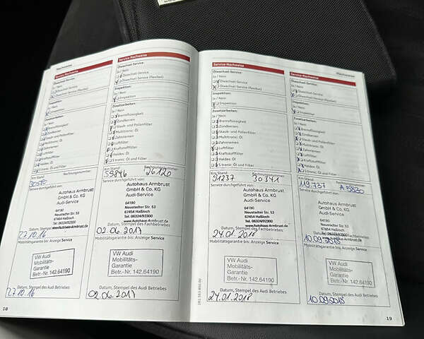 Черный Ауди А6, объемом двигателя 1.97 л и пробегом 270 тыс. км за 19600 $, фото 12 на Automoto.ua