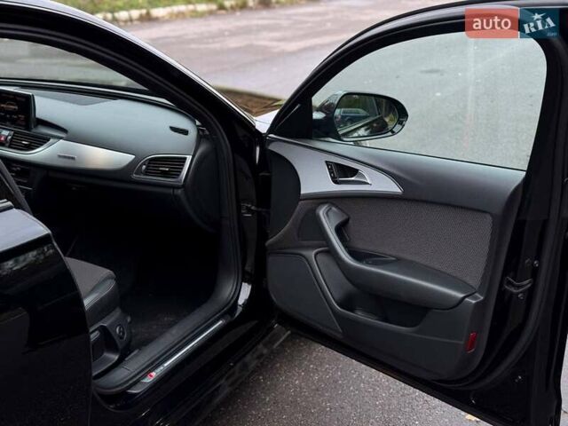 Черный Ауди А6, объемом двигателя 2.97 л и пробегом 276 тыс. км за 21500 $, фото 76 на Automoto.ua