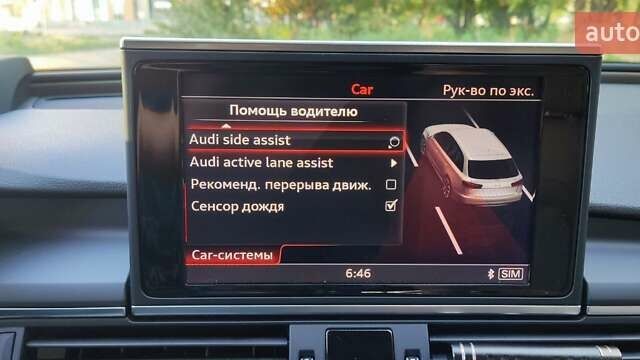 Ауди А6 2016 в Черкассах на Automoto.ua Черный Ауди А6, объемом двигателя 2.97 л и пробегом 264 тыс. км за 26900 $, фото 25 на Automoto.ua