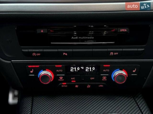 Черный Ауди А6, объемом двигателя 2.97 л и пробегом 276 тыс. км за 21500 $, фото 60 на Automoto.ua