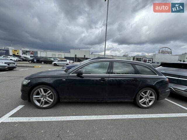 Черный Ауди А6, объемом двигателя 2.97 л и пробегом 274 тыс. км за 19000 $, фото 1 на Automoto.ua