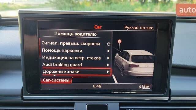Ауди А6 2016 в Черкассах на Automoto.ua Черный Ауди А6, объемом двигателя 2.97 л и пробегом 264 тыс. км за 26900 $, фото 26 на Automoto.ua