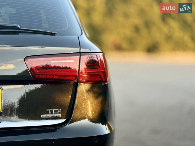 Черный Ауди А6, объемом двигателя 2.97 л и пробегом 243 тыс. км за 20750 $, фото 26 на Automoto.ua