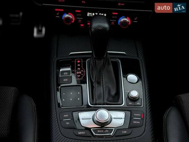 Черный Ауди А6, объемом двигателя 2.97 л и пробегом 276 тыс. км за 21500 $, фото 63 на Automoto.ua