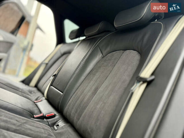 Чорний Ауді А6, об'ємом двигуна 2.97 л та пробігом 243 тис. км за 20950 $, фото 76 на Automoto.ua