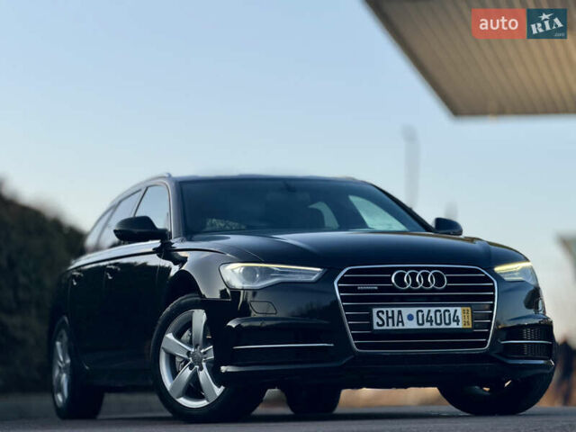 Черный Ауди А6, объемом двигателя 2.97 л и пробегом 243 тыс. км за 20750 $, фото 4 на Automoto.ua