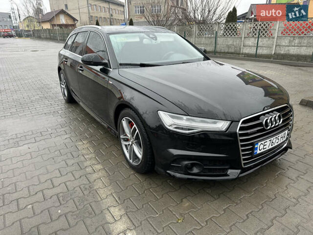 Черный Ауди А6, объемом двигателя 2.97 л и пробегом 233 тыс. км за 22700 $, фото 7 на Automoto.ua