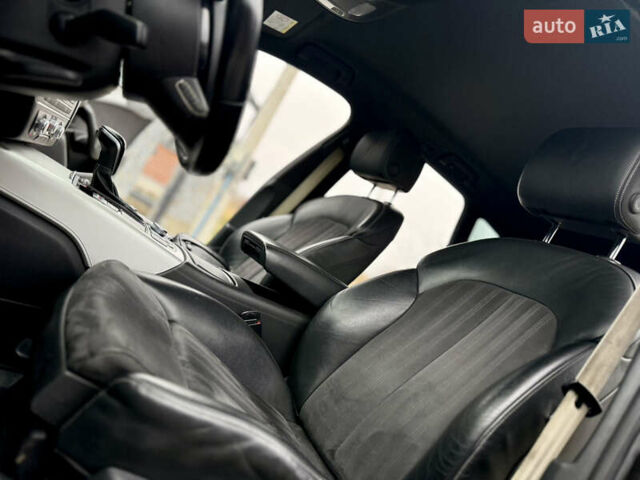 Чорний Ауді А6, об'ємом двигуна 2.97 л та пробігом 243 тис. км за 20950 $, фото 47 на Automoto.ua