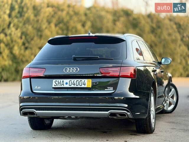 Черный Ауди А6, объемом двигателя 2.97 л и пробегом 243 тыс. км за 20750 $, фото 35 на Automoto.ua