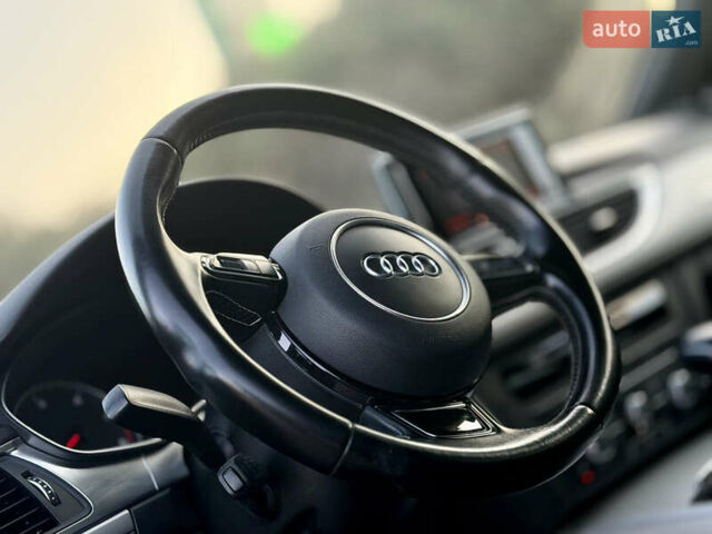 Черный Ауди А6, объемом двигателя 2.97 л и пробегом 243 тыс. км за 20750 $, фото 47 на Automoto.ua