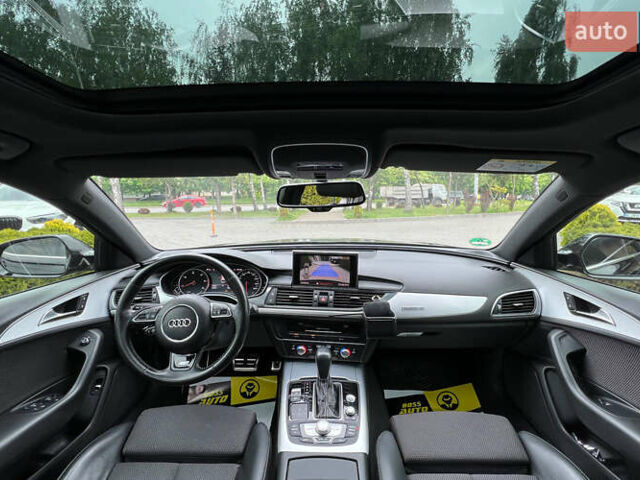 Черный Ауди А6, объемом двигателя 2.98 л и пробегом 185 тыс. км за 22550 $, фото 14 на Automoto.ua