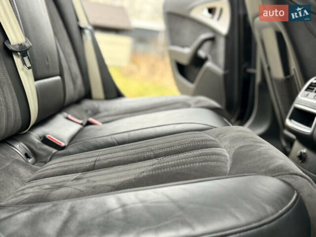 Чорний Ауді А6, об'ємом двигуна 2.97 л та пробігом 243 тис. км за 20950 $, фото 81 на Automoto.ua